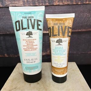 Korres Shampoo & Hair Mask Bundle